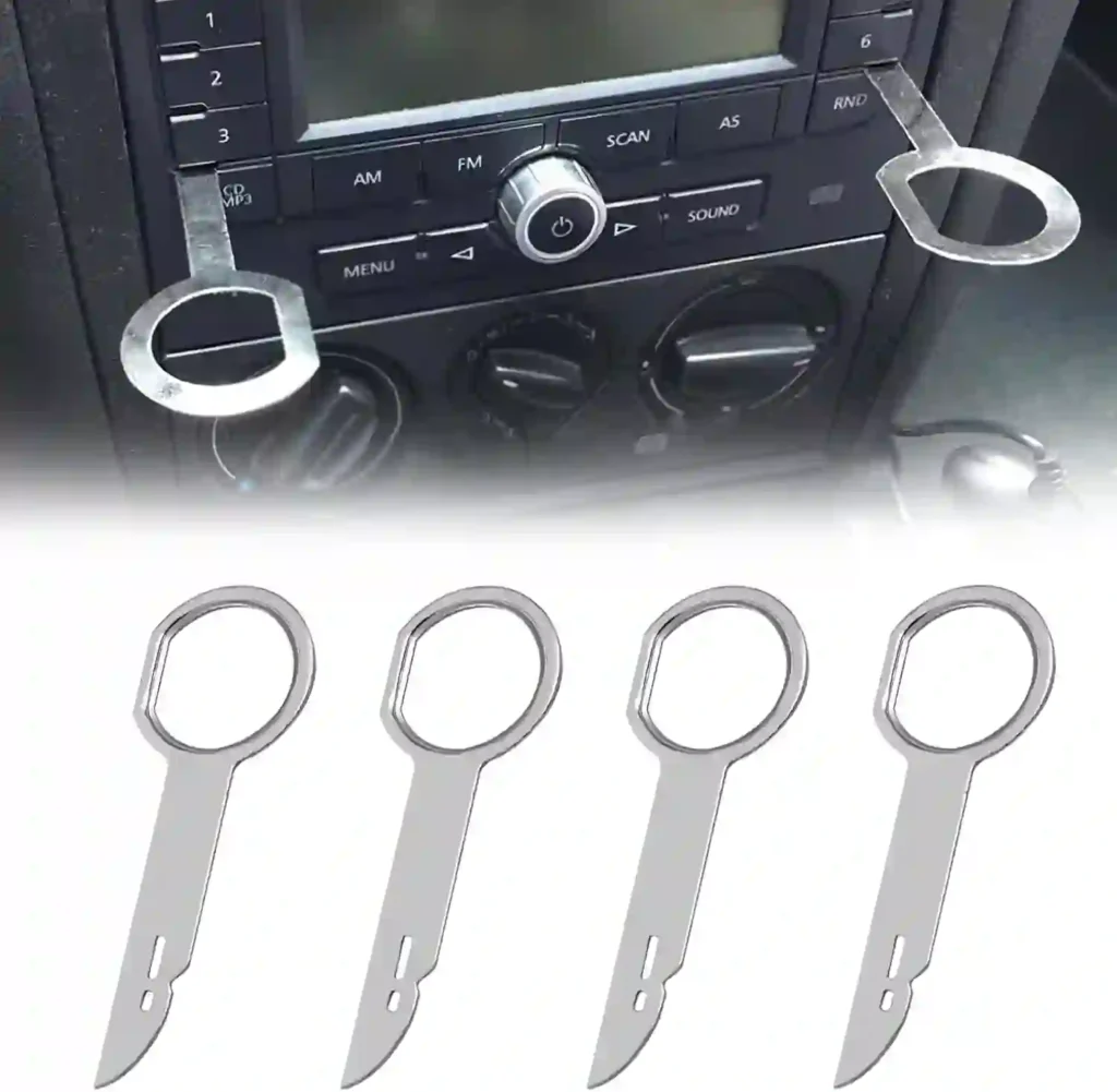 volkswagen Radio Removal Key